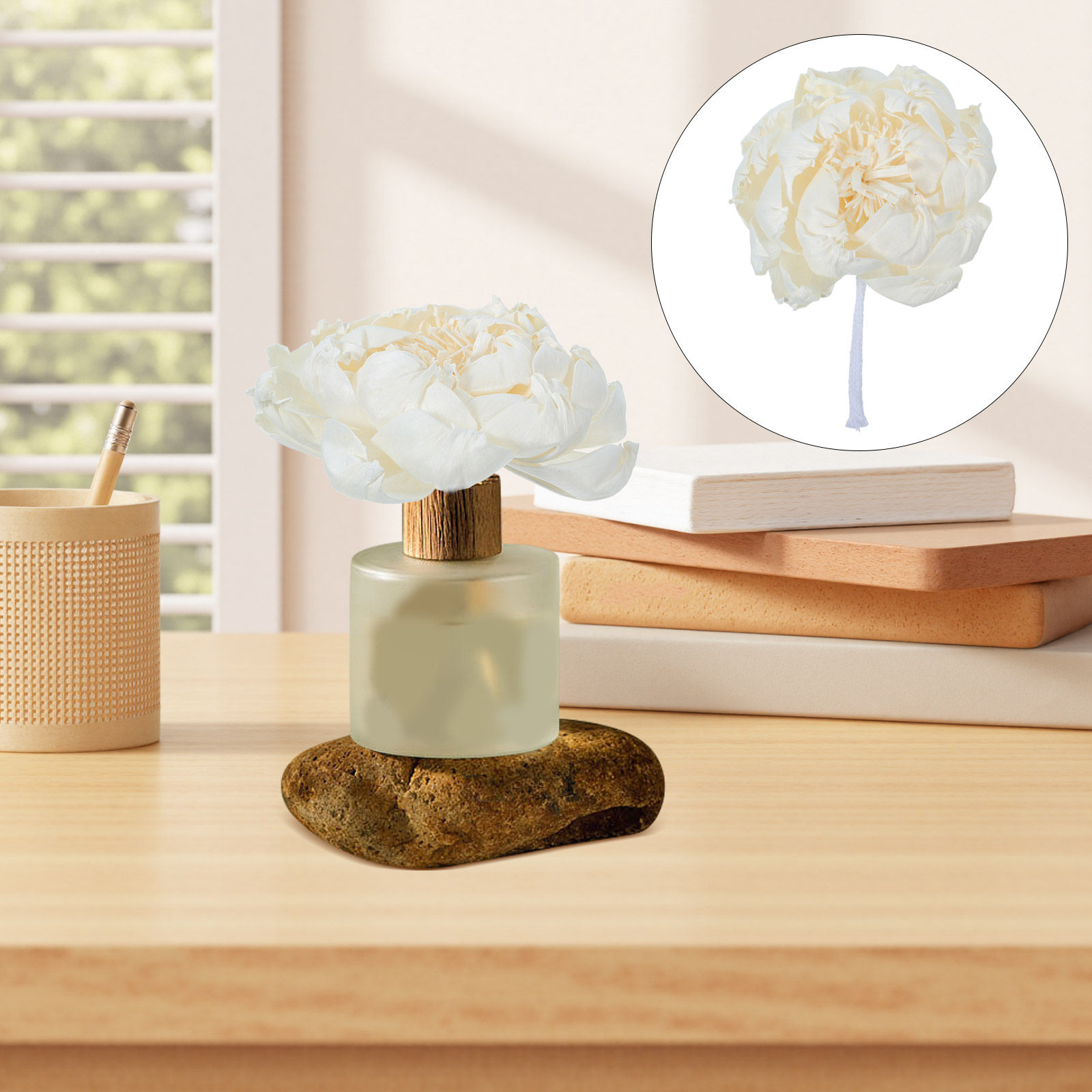 Peony Head Fragrance Diffuser  - огляд і ціна Home Fragrance Usa