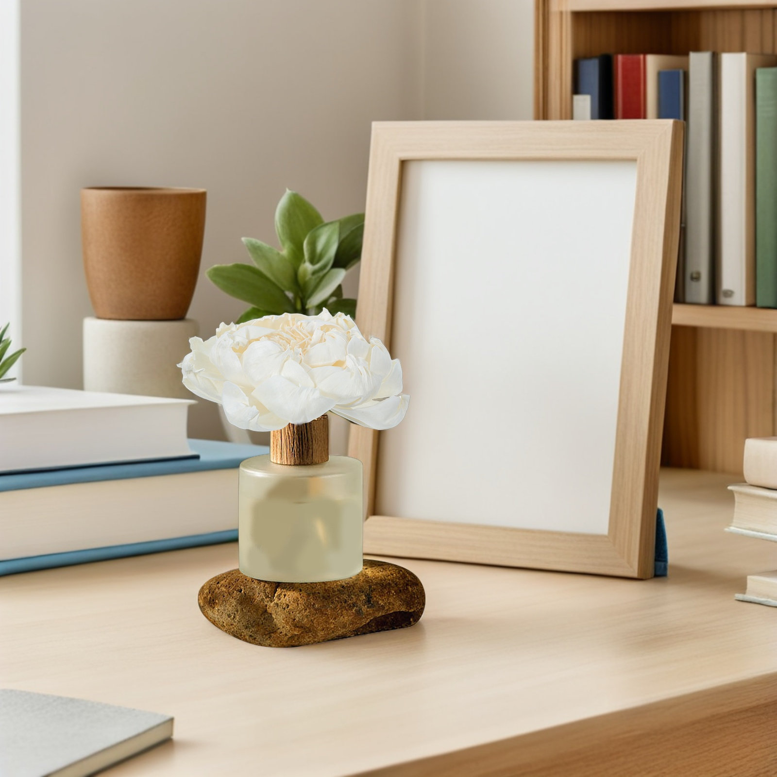 Peony Head Fragrance Diffuser  - огляд і ціна Home Fragrance Usa