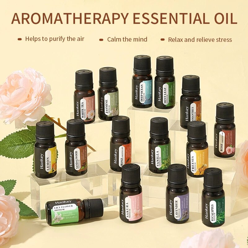 20 Flavors 10ml Essential Oils - огляд і ціна Home Fragrance Oud