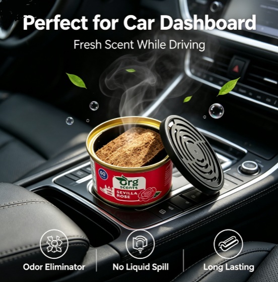42g Car Air Freshener Solid Pe - огляд і ціна Home Fragrance Logo