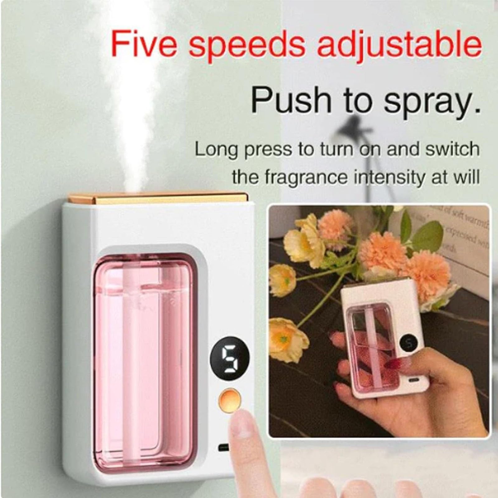 Aromatherapy Diffuser Wireless - огляд і ціна Home Fragrance Usa