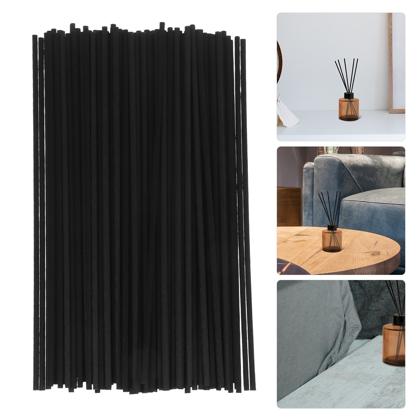 100Pcs Black Fiber Diffuser Ro - огляд і ціна Home Fragrance Usa