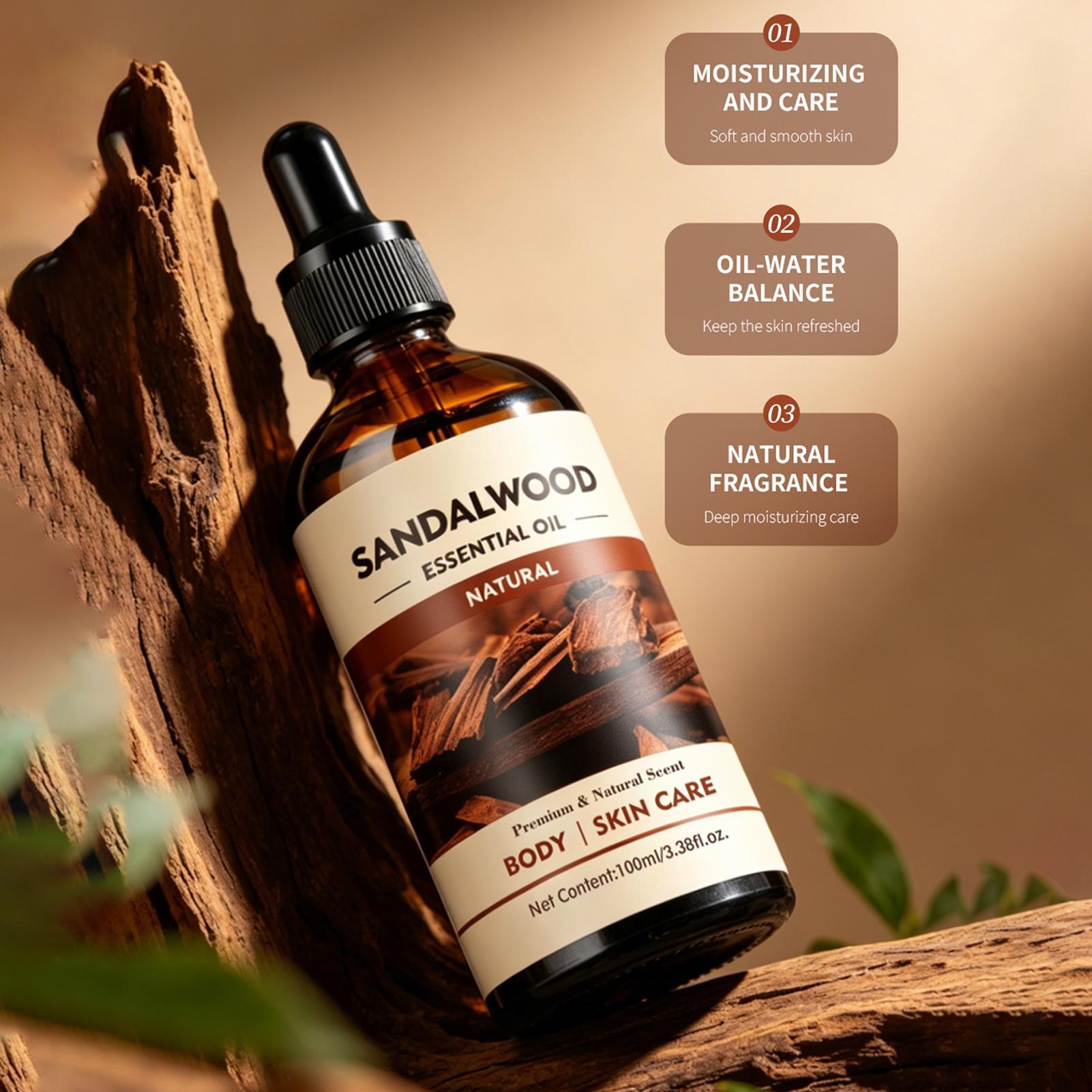 Sandalwood Fragrance Oil 100ml - огляд і ціна Home Fragrance Usa