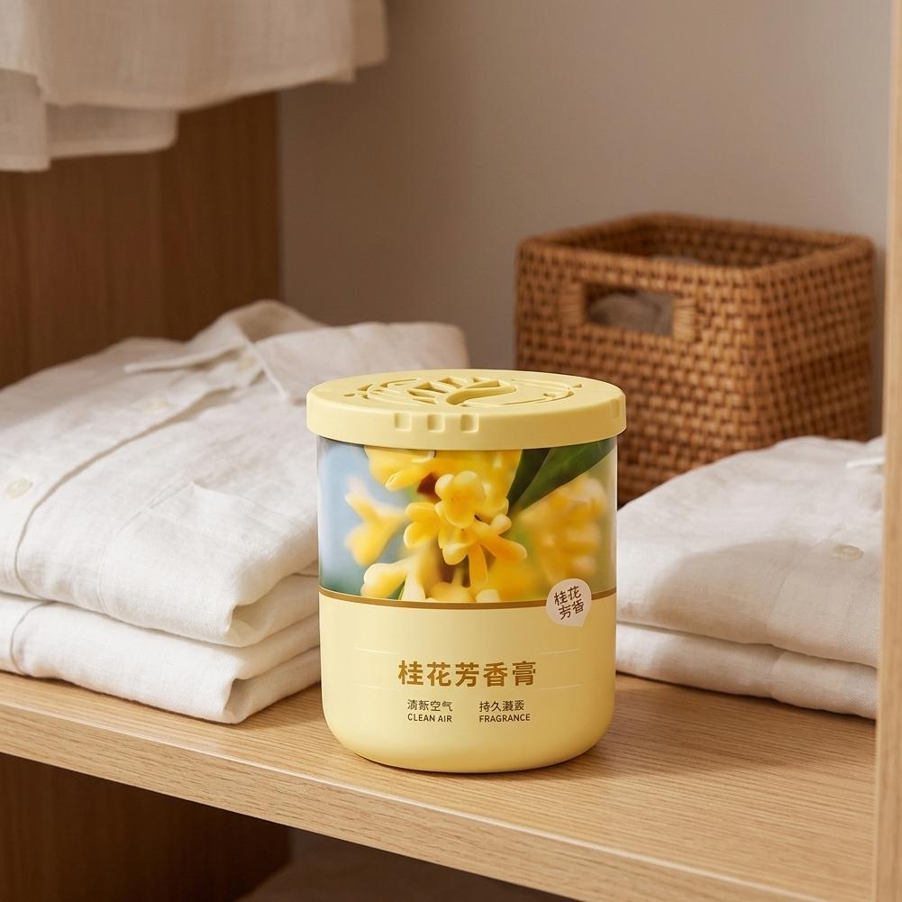 Solid Air Freshener Osmanthus  - огляд і ціна Home Fragrance Oud