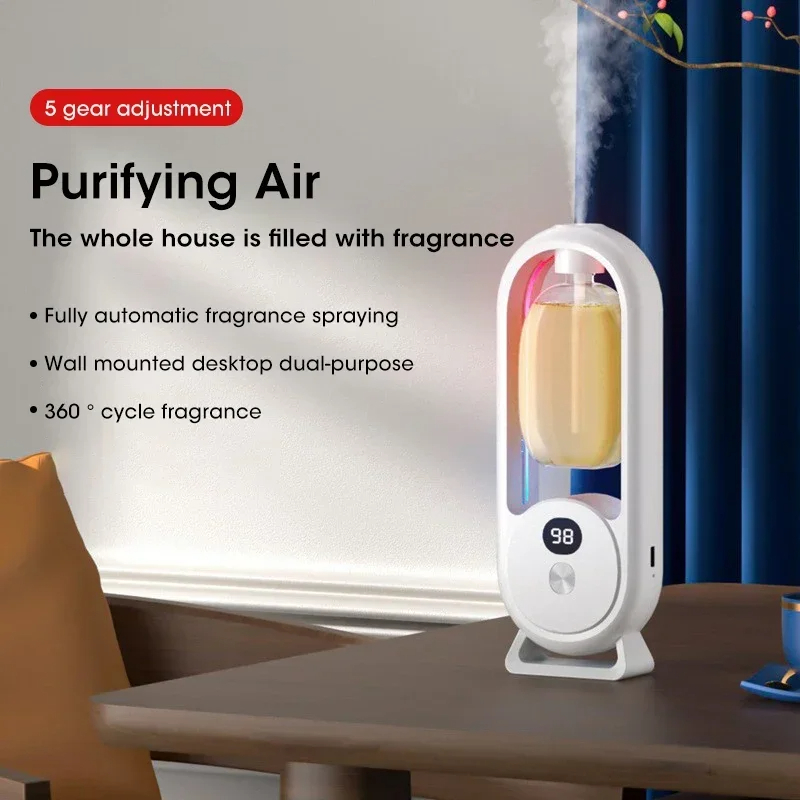 Automatic Home Fragrance Machi - огляд і ціна Home Fragrance Oud