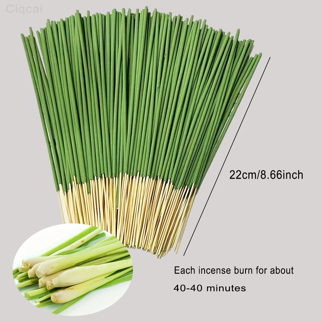 Reed Diffuser Sticks Lemongras - огляд і ціна Home Fragrance Oud