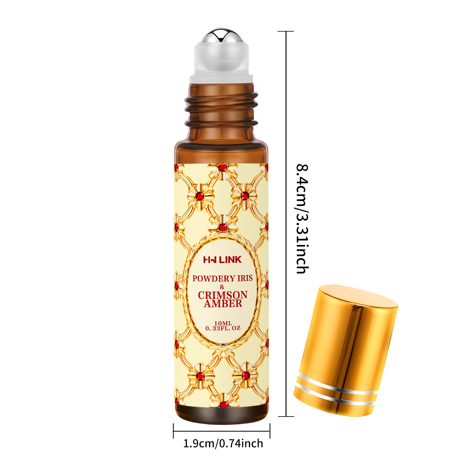10ml Powdery Iris & Crimson Am - огляд і ціна Home Fragrance Usa